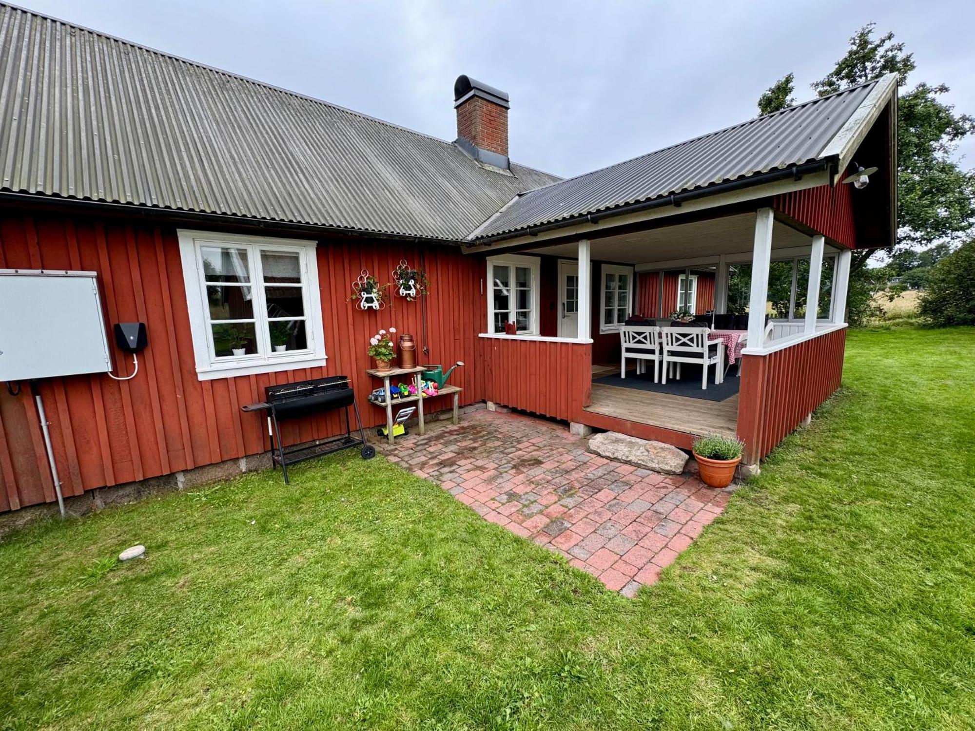 Stora Loenn Villa Falkenberg Buitenkant foto