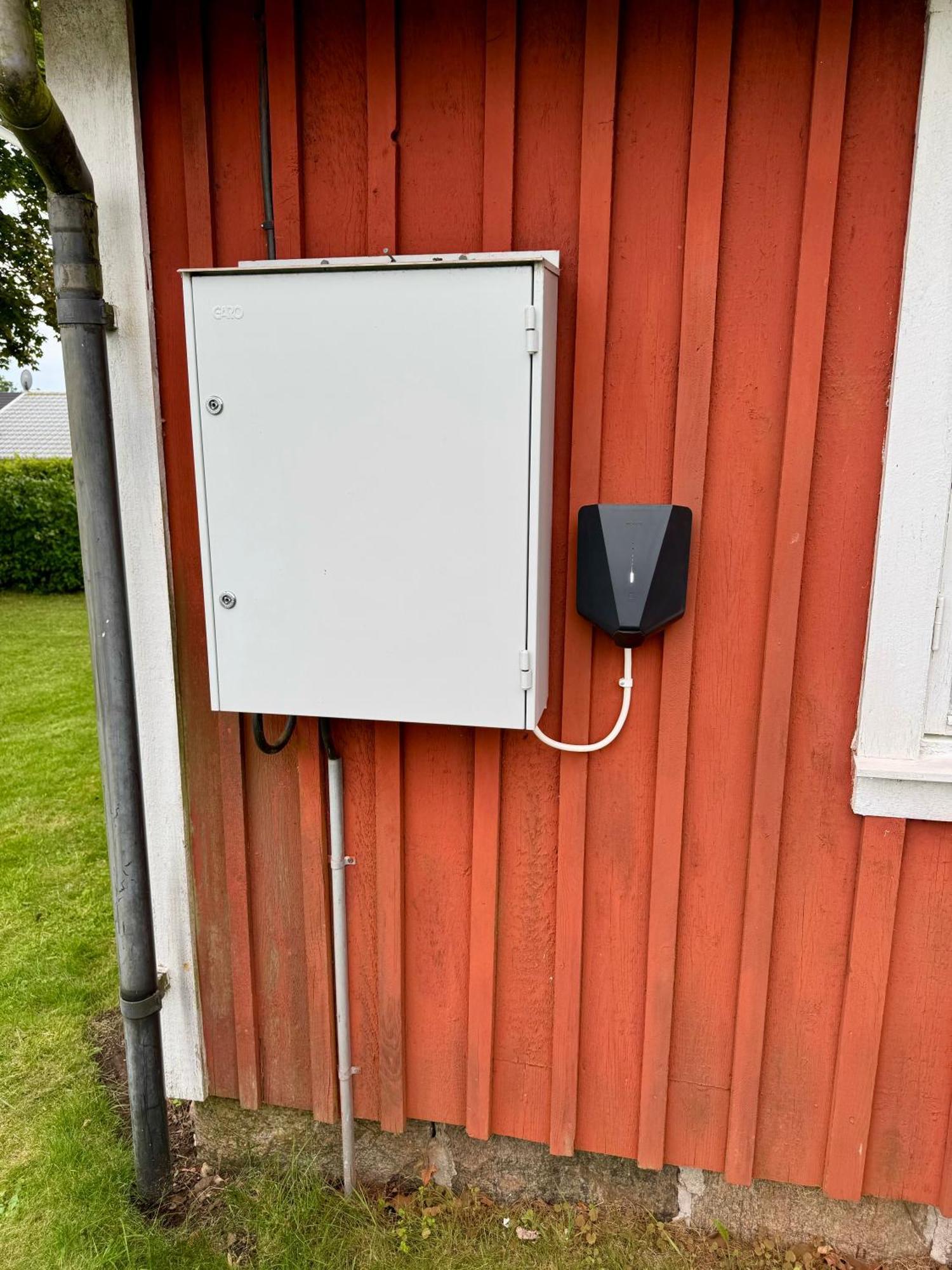 Stora Loenn Villa Falkenberg Buitenkant foto