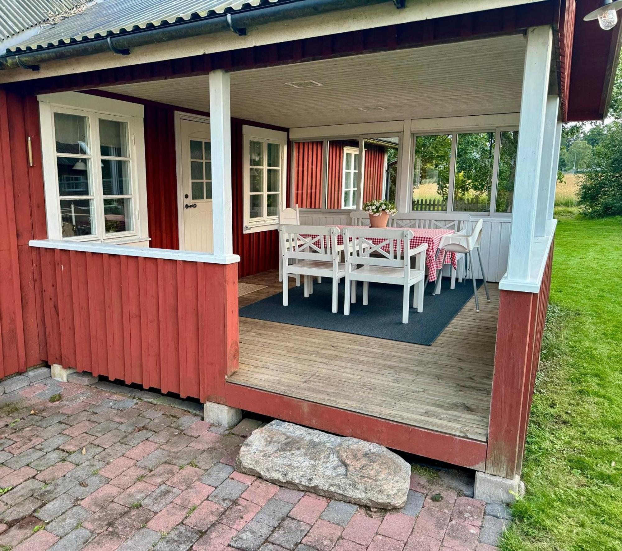 Stora Loenn Villa Falkenberg Buitenkant foto