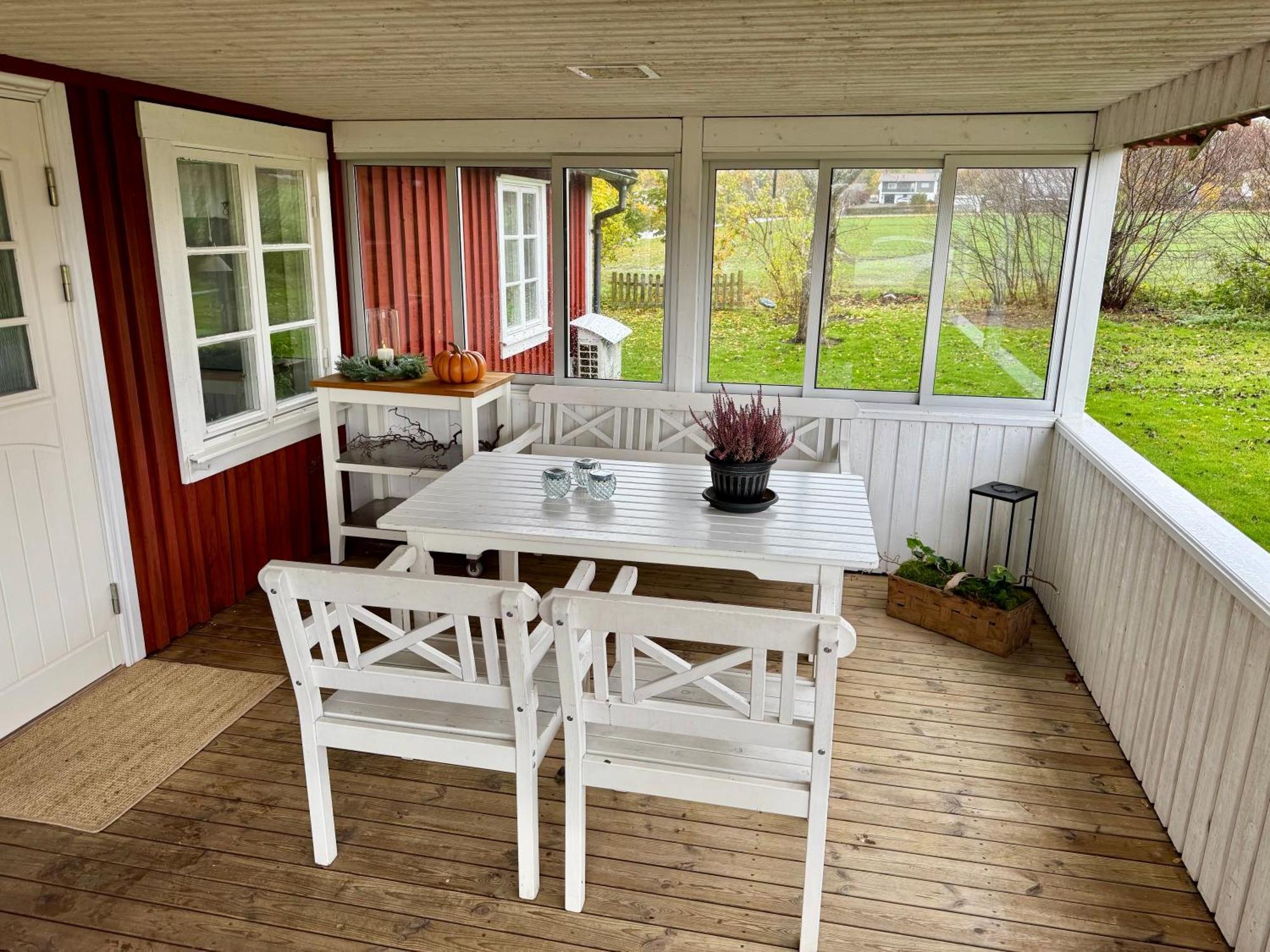 Stora Loenn Villa Falkenberg Buitenkant foto