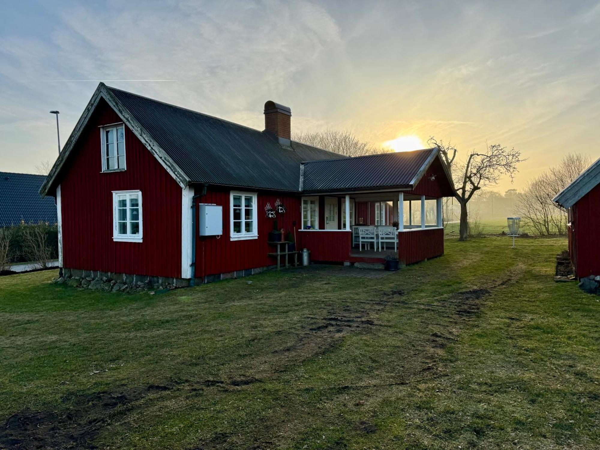 Stora Loenn Villa Falkenberg Buitenkant foto