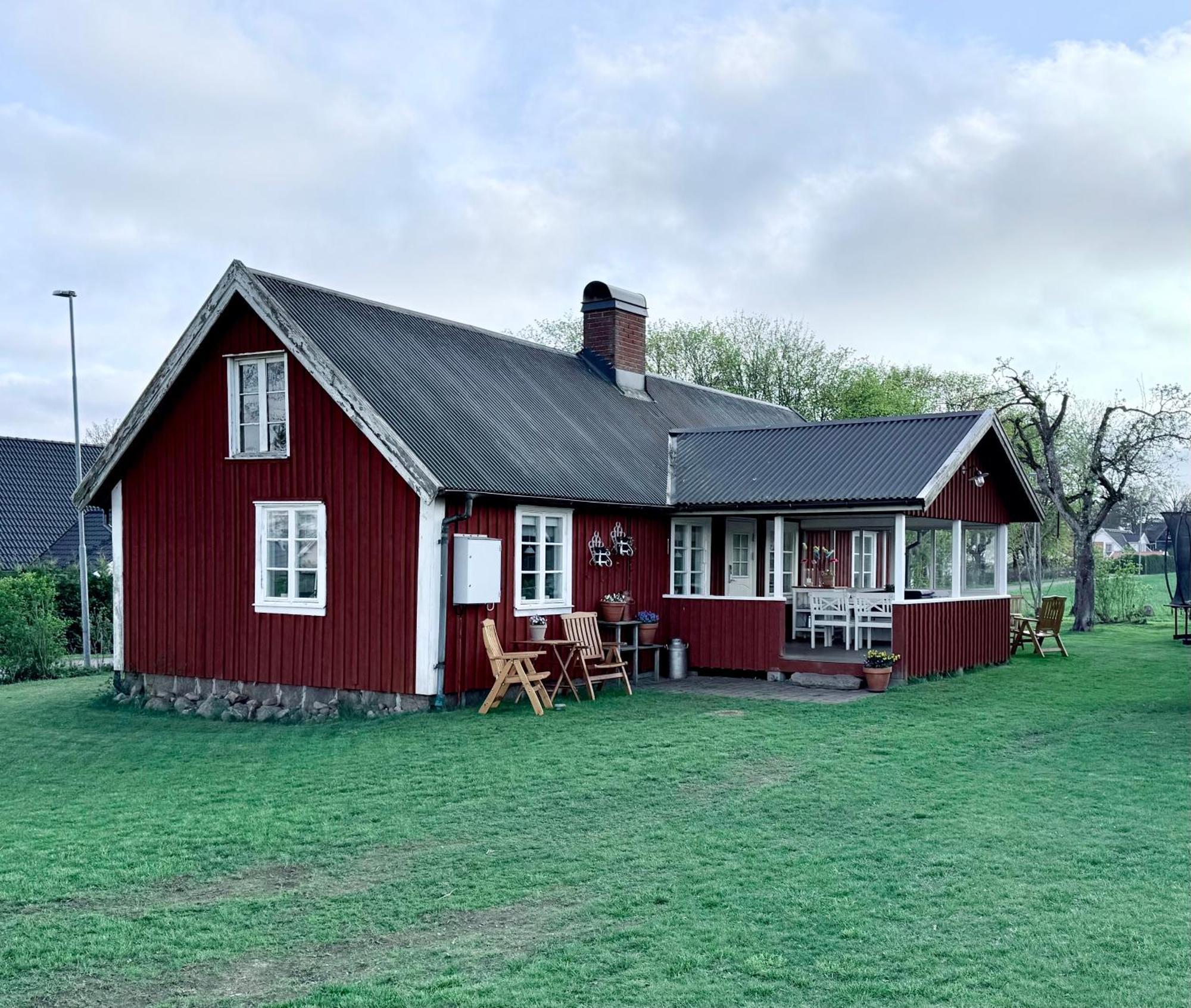 Stora Loenn Villa Falkenberg Buitenkant foto